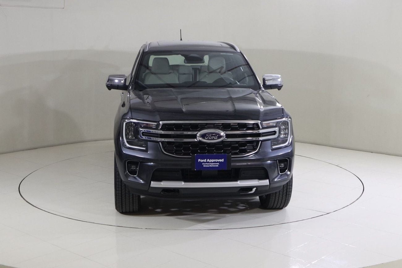 فورد ايفرست EVR624 LIMITED / FREE Insurance + Registration / AL TAYER MOTORS / AL QOUZ SHOWROOM