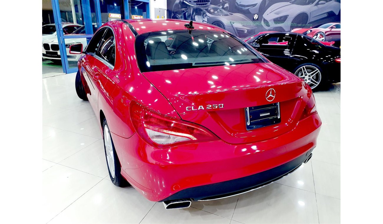 مرسيدس بنز CLA 250 - ONE YEAR WARRANTY ( 820 AED PER MONTH )