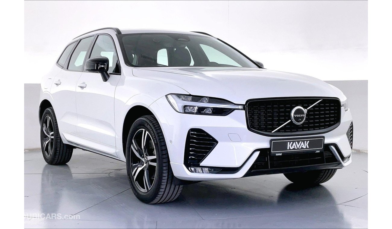 فولفو XC 60 B5 R Design | سنة ضمان مجانية | نسبة التمويل 1.99% | خالية من أضرار الفيضانات