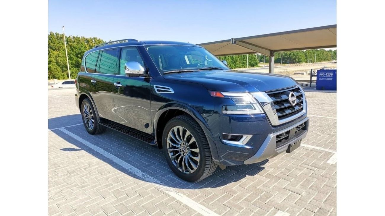 Nissan Armada Nissan Armada Platinum - 2023 - Blue