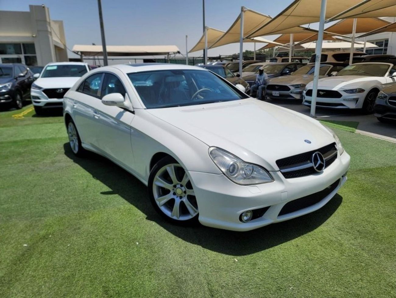 Mercedes-Benz CLS 550 2008 Mercedes Benz CLS 550