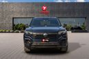 Volkswagen Touareg R-LINE BLACK Volkswagen Touareg R-Line 2023 GCC | Agency Warranty | Service Contract