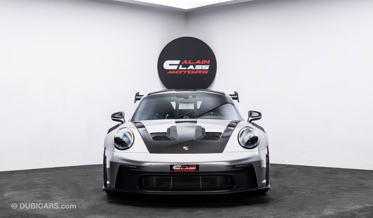 Porsche 911 GT3 RS 2024 - GCC Under Warranty