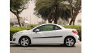 Peugeot 207 206CC Convertible