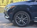 Infiniti QX60 LUXURY 2017 GCC FULL SERVICE HISTORY AVAILABLE | ORGINAL PAINT | ACCIDENT FREE | SINGLE OWNER