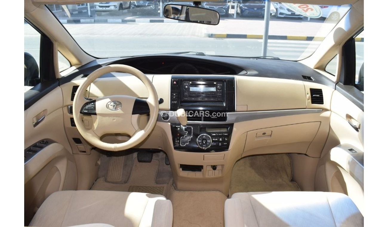 Toyota Previa 2013 GCC no accidents number 2