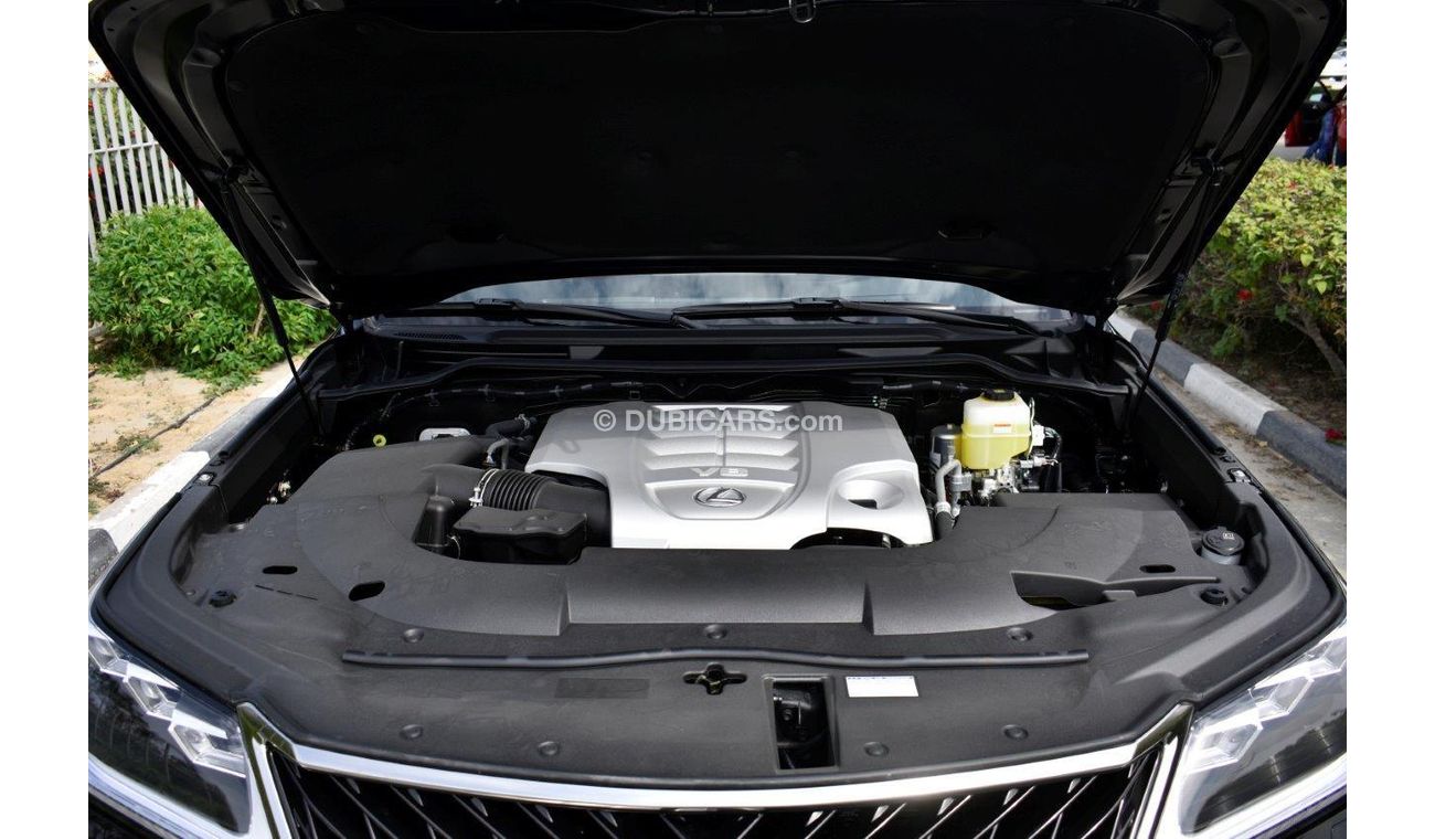 Lexus LX 570 5.7L PETROL AUTOMATIC TRANSMISSION  SUPERSPORT