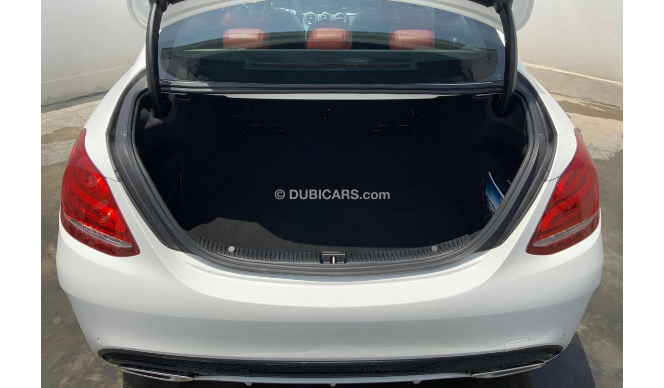 Mercedes-Benz C 200 AMG Package