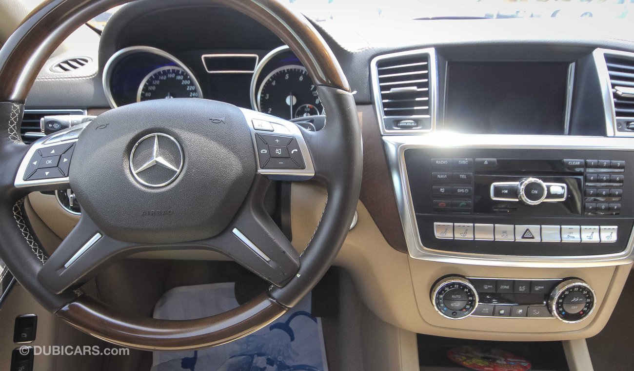 مرسيدس بنز GL 500 4MATIC