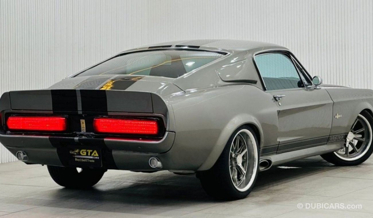 فورد موستانج 1968 Ford Mustang Eleanor GT500E Tribute Edition, Service History, Excellent Condition, US Spec