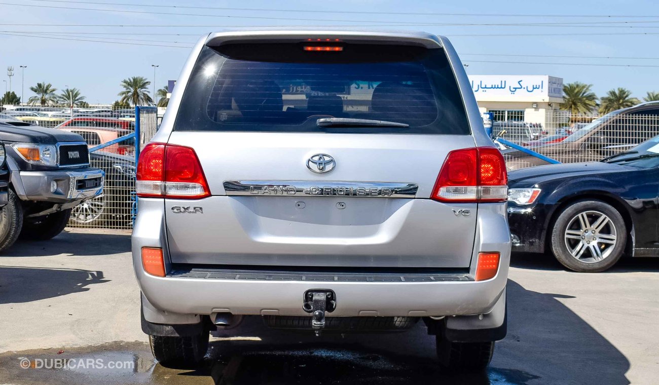 Toyota Land Cruiser GX.R V6