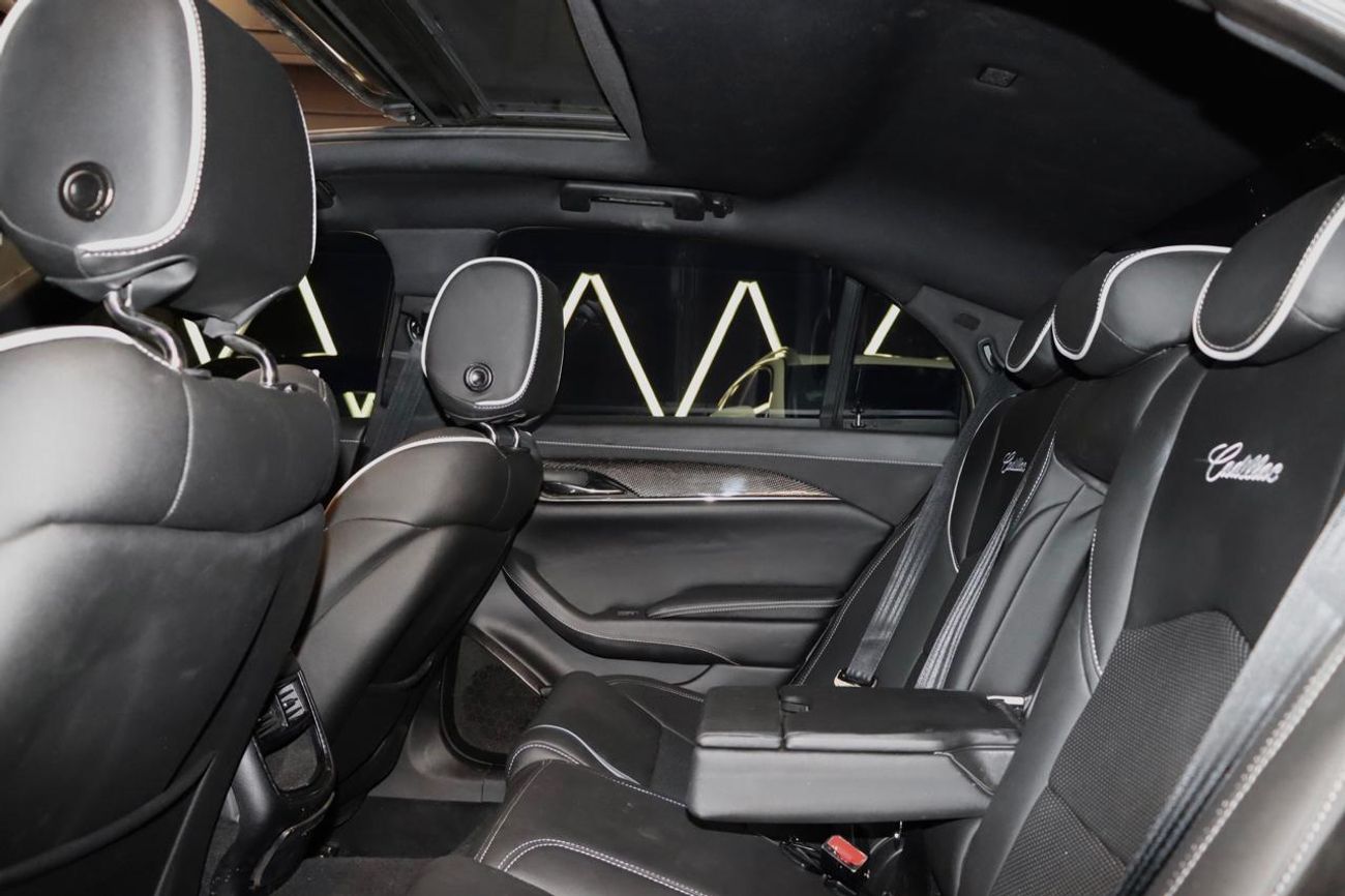 Cadillac CTS Luxury 3.6L (420 HP) CADILLAC CTS V6 | GCC | 2015 | ORIGINAL PAINT