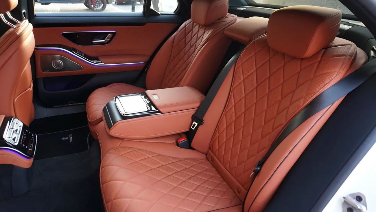 مرسيدس بنز S 550 Mercedes-Benz S-Class 2022