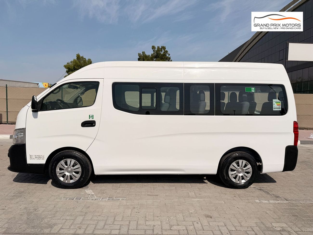 Nissan Urvan Microbus 13-Seater Manual (5-Door) HIGHROOF
