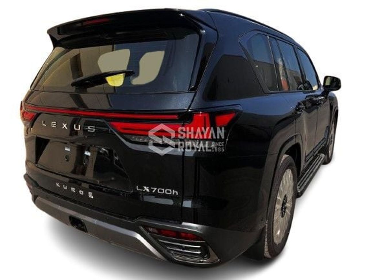 لكزس LX 700h 3.5L HEV TWIN TURBO V6 VIP 4SEATS BLACK EDITION | AUTO PARKING | AT 4WD 2026MY