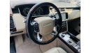 Land Rover Range Rover HSE super charged