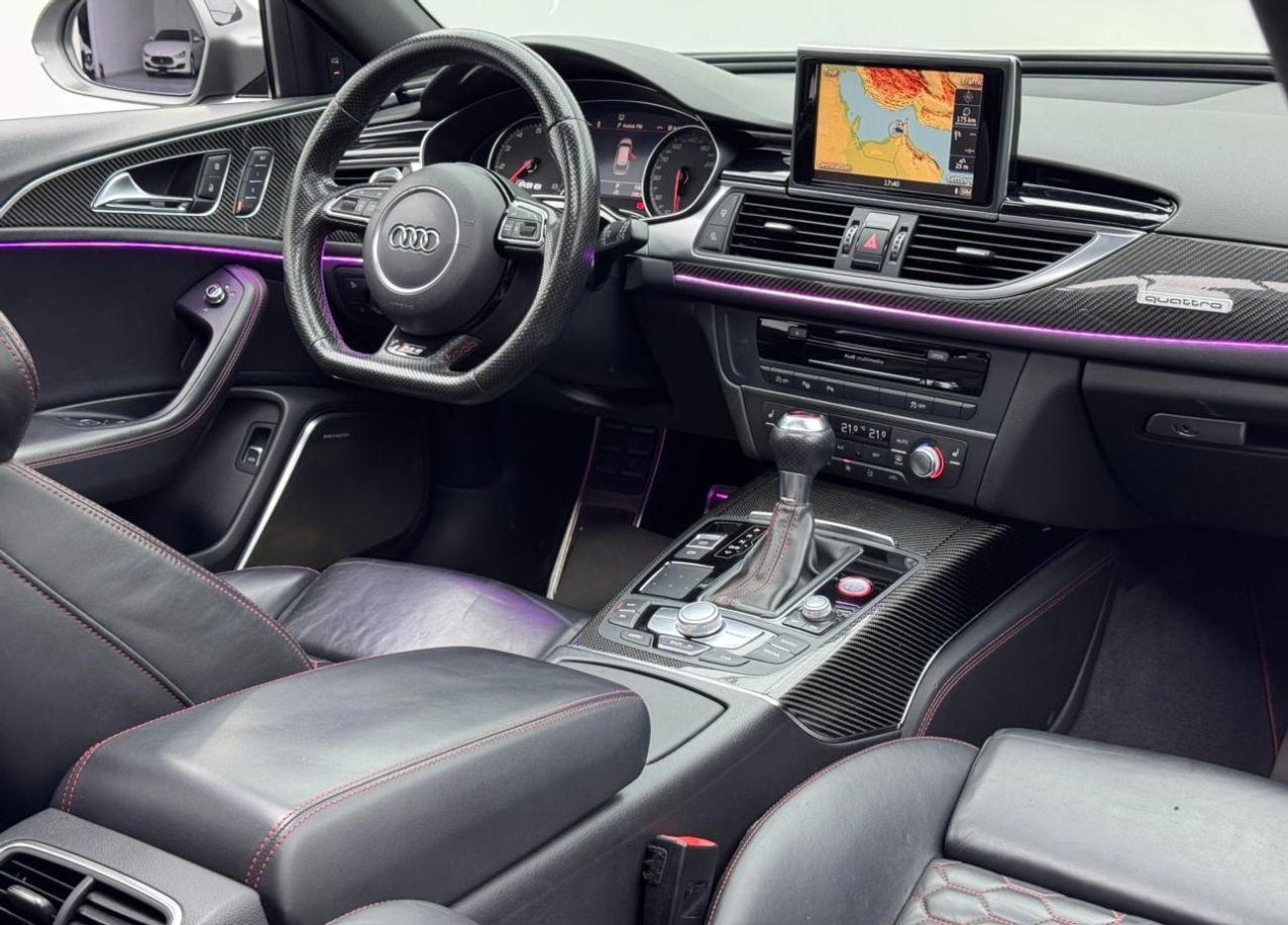 أودي RS6 Std 4.0L