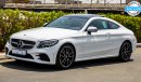 مرسيدس بنز C 200 كوبيه AMG خليجية 2022 , 0 كم , (( فقط للتصدير , بسعر التصدير )) Exterior view