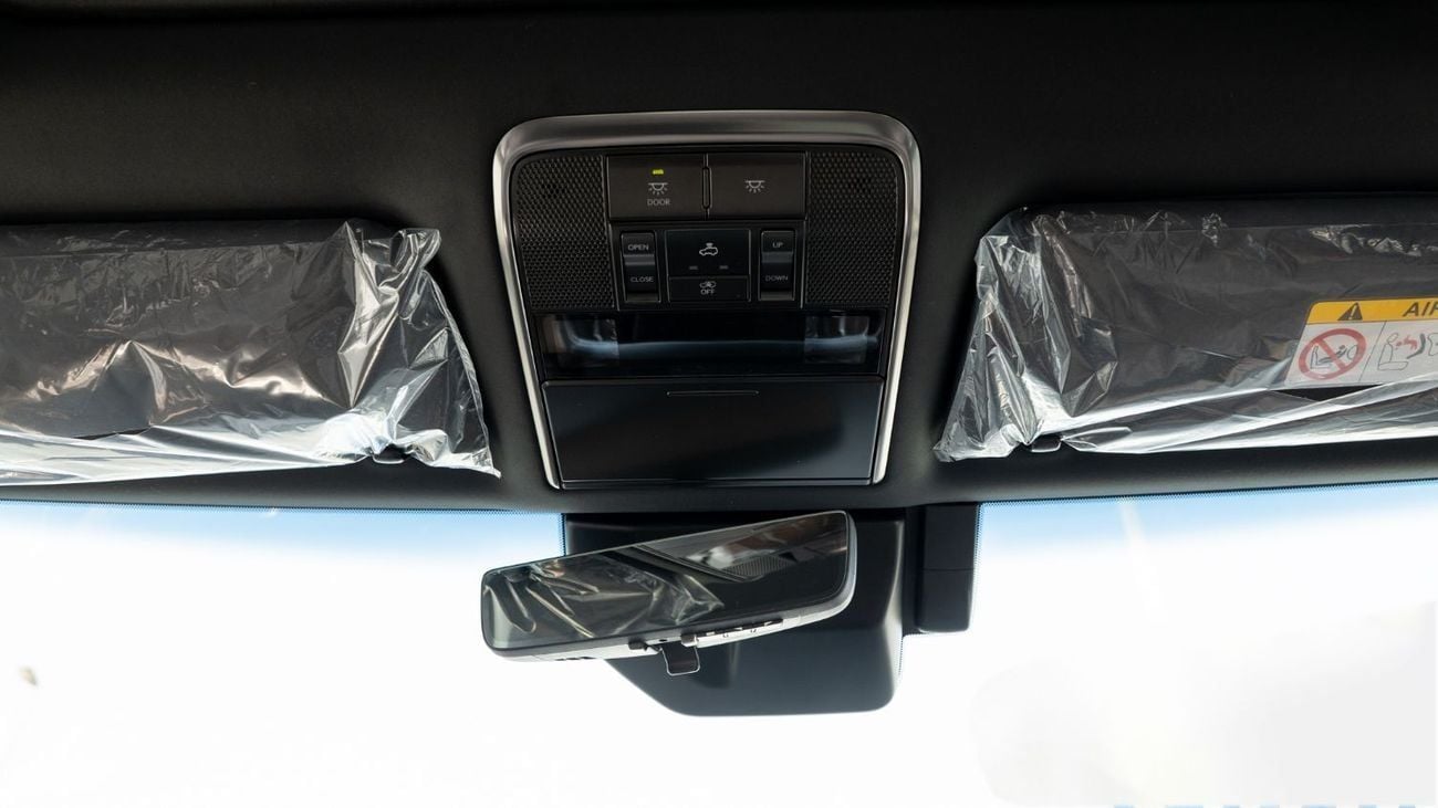 لكزس LX 700h 2026 Lexus LX700h Signature 3.5L AT Hybrid (Black-Tan) with Auto park