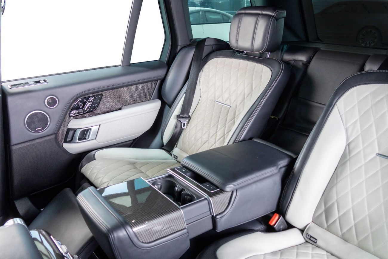 Land Rover Range Rover Autobiography SV 5.0L GCC-Al Tayer Full Service History-Rare Car-Excellent condition