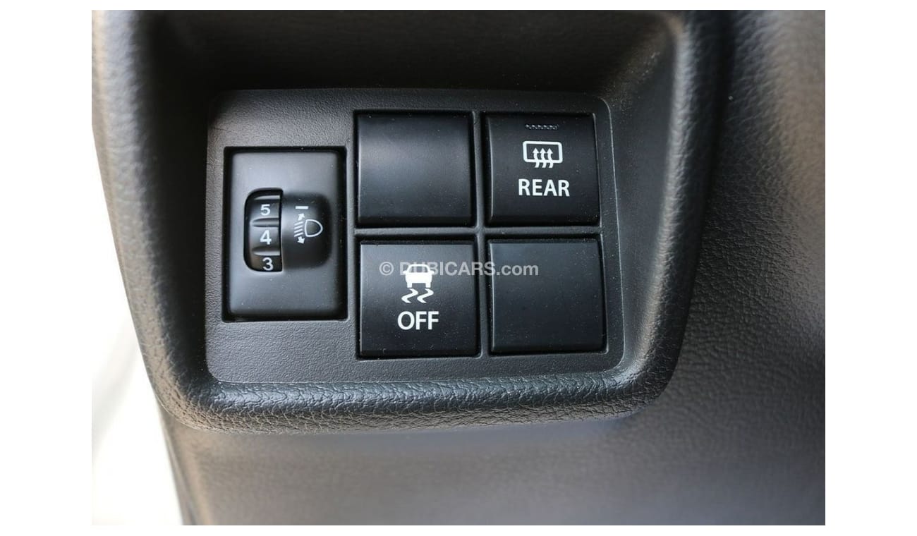 Suzuki EECO Cargo | 1.2L Manual | Petrol | AC | Power steering | ABS | Airbag | Parking Sensors