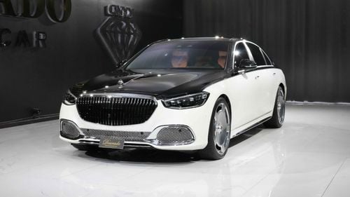 مرسيدس بنز S 500 4 MATIC LONG | LIMITED OFFER | IMMACULATE CONDITION | MAYBACH KIT