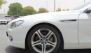 BMW 640i i GCC SPECS UNDER WARRANTY