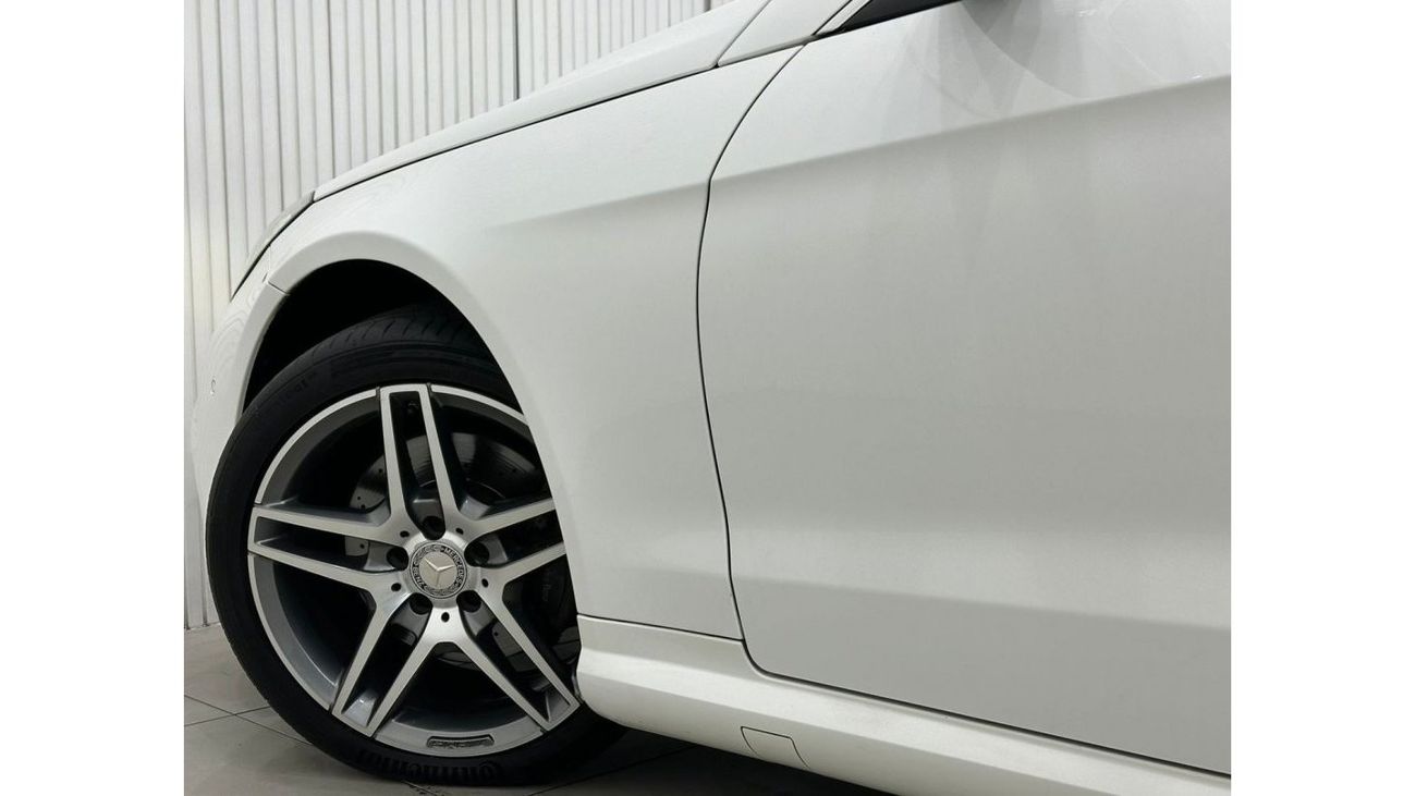 مرسيدس بنز E 250 Std 2015 Mercedes Benz E250 AMG Cabriolet, Full Options, Excellent Condition, GCC
