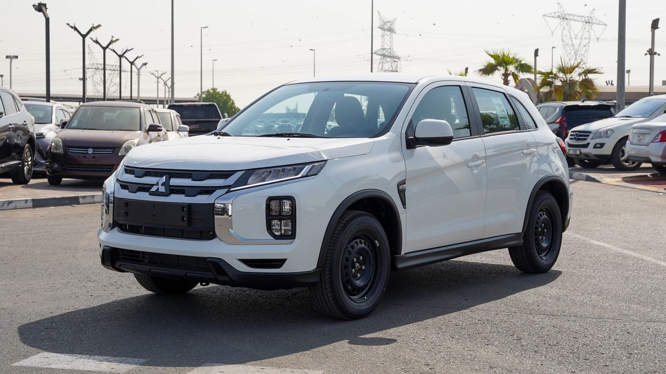 ميتسوبيشي ASX Brand New Mitsubishi ASX Basic GLX 2026 Export 2.0L 2WD Petrol A/T|White/Black|ASX-BASIC-26|