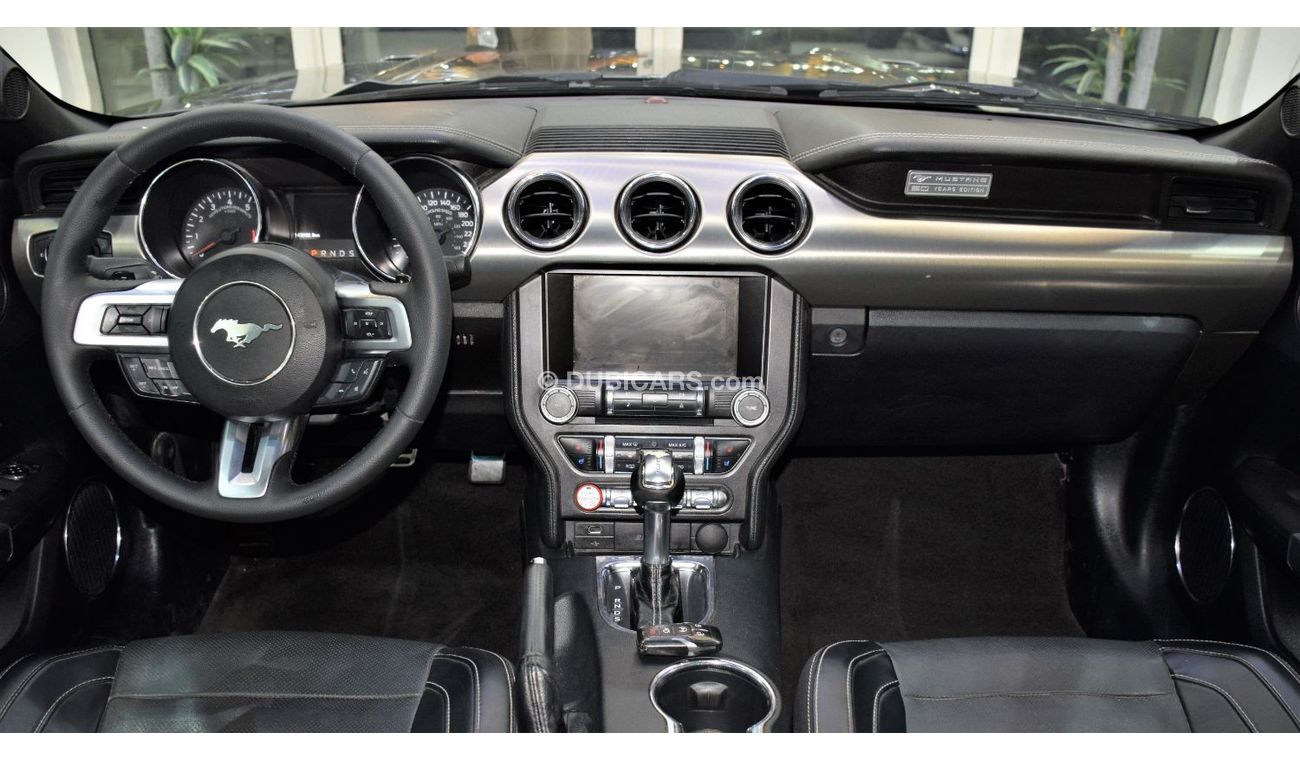 Ford Mustang GT EXCELLENT DEAL for our Ford Mustang GT ( 2015 Model! ) in Grey Color! Canadian Specs