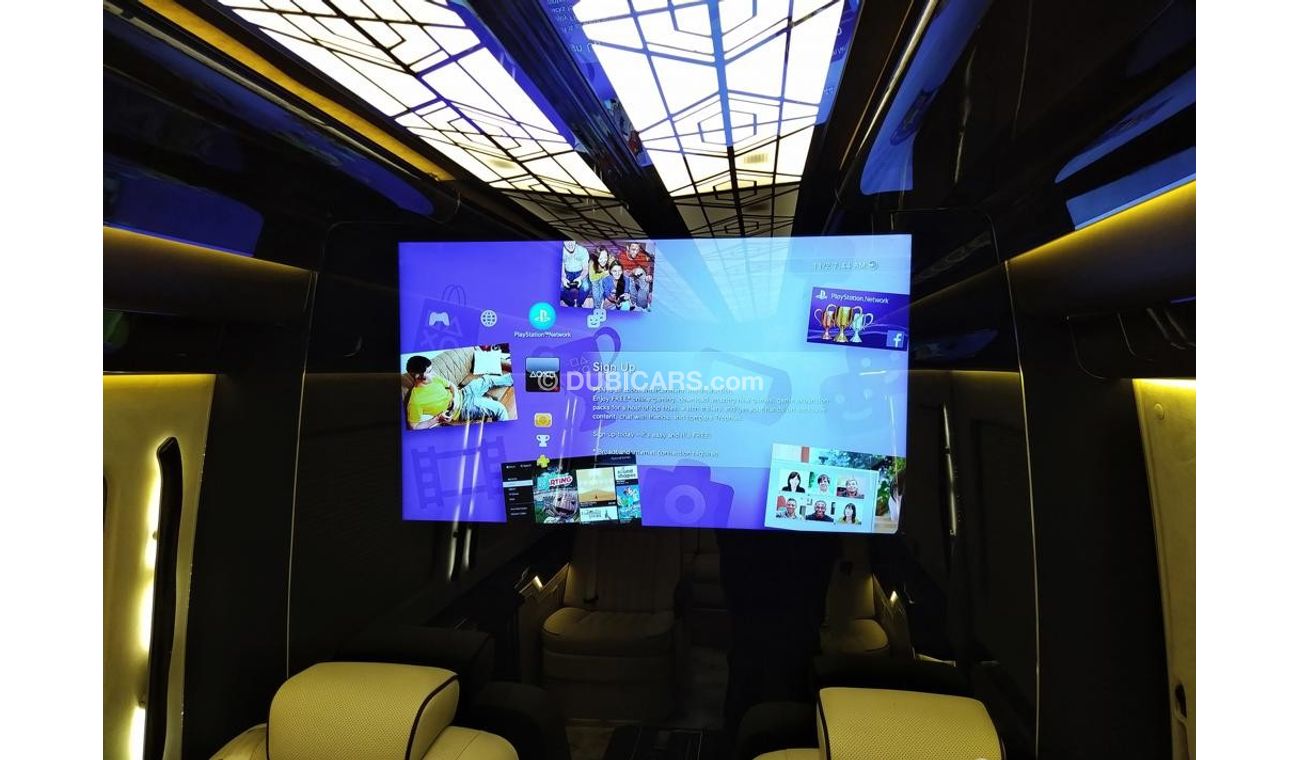 مرسيدس بنز سبرينتر Mercedes Sprinter VIP_Gcc_2014_Excellent_Condition _Full option