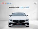 Mercedes-Benz CLS 53 AMG Mercedes-Benz CLS 53 AMG 2022