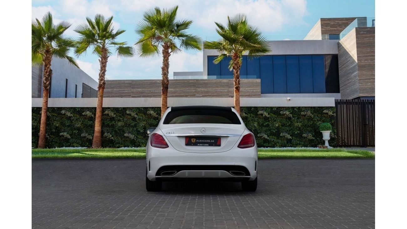 مرسيدس بنز C 200 Std | 2,701 P.M (3 Years)⁣ | 0% Downpayment | Excellent Condition!