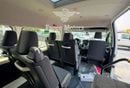 Toyota Hiace DX - Manual . Diesel . Bus . Rear Wheel Drive . 9+ Seats . 4 Doors