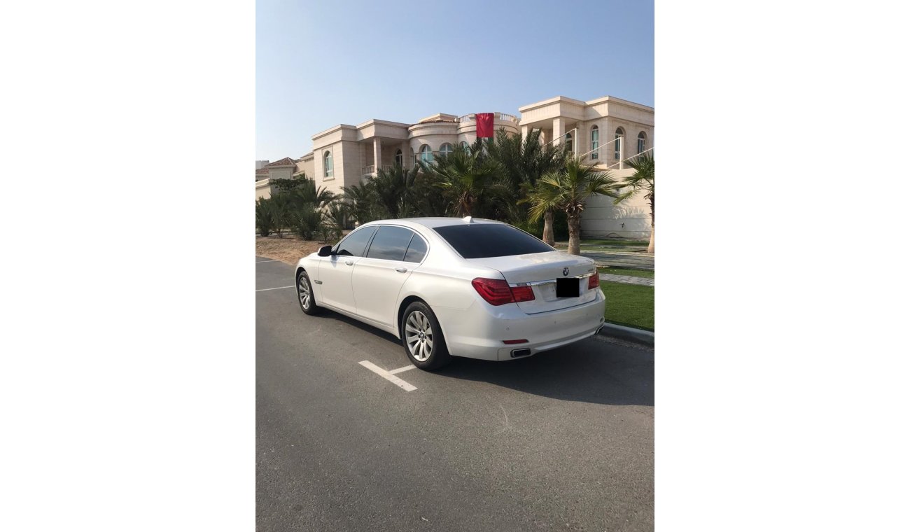 بي أم دبليو 750 BMW 750LI GCC 965X48 , 0% DOWN PAYMENT , FULL PTION