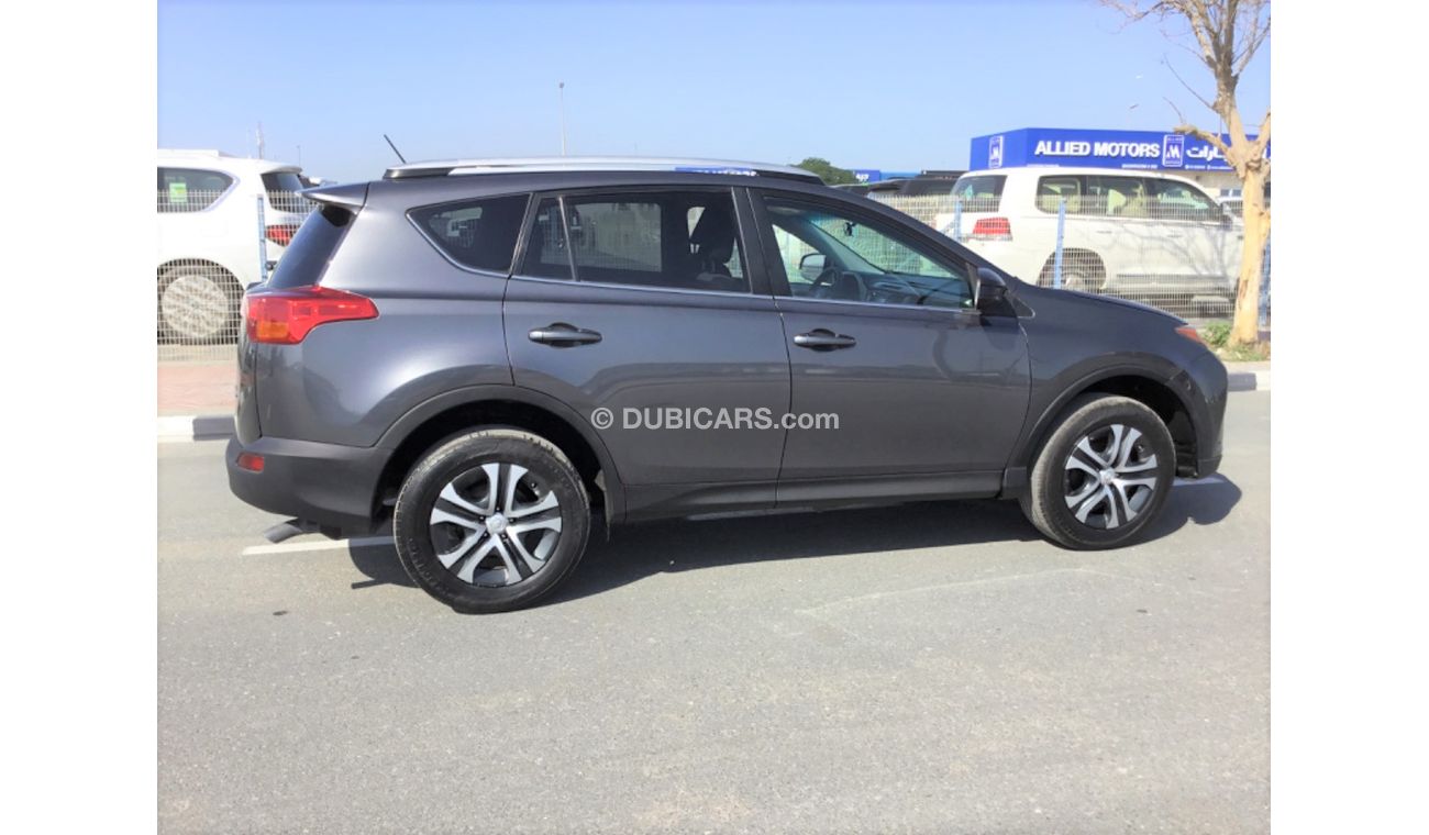 Toyota RAV4 TOYOTA RAV4 2015 LE 4WD GRAY SHAPE 2018