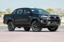 Toyota Hilux 2025 TOYOTA HILUX ADVENTURE 4.0 - ATTITUDE BLACK inside BLACK | Export Only
