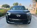 Infiniti QX80 AUTOGRAPH BENCH CHAIRS 3.5L