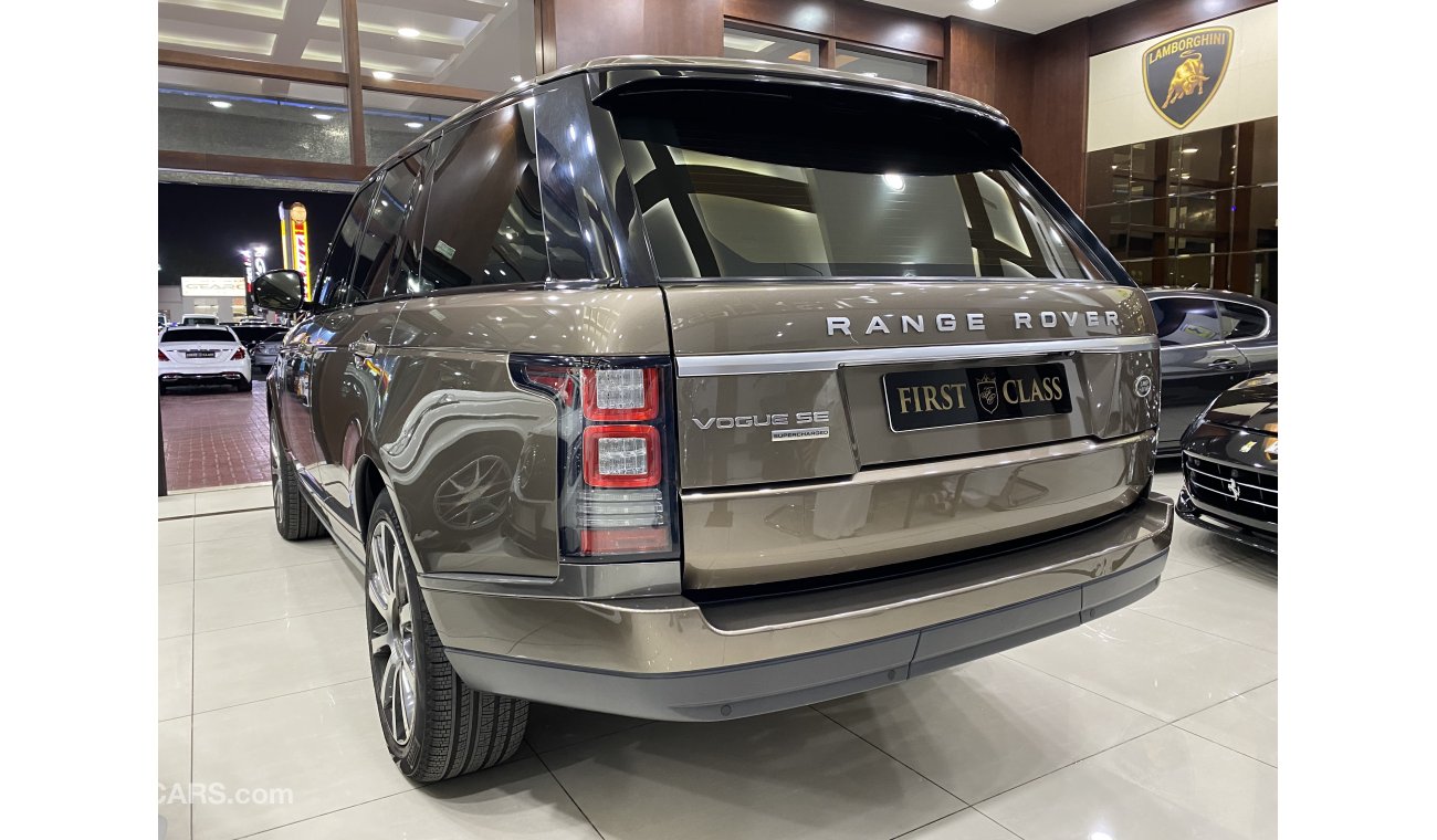 Land Rover Range Rover Vogue SE Supercharged One owner 2014