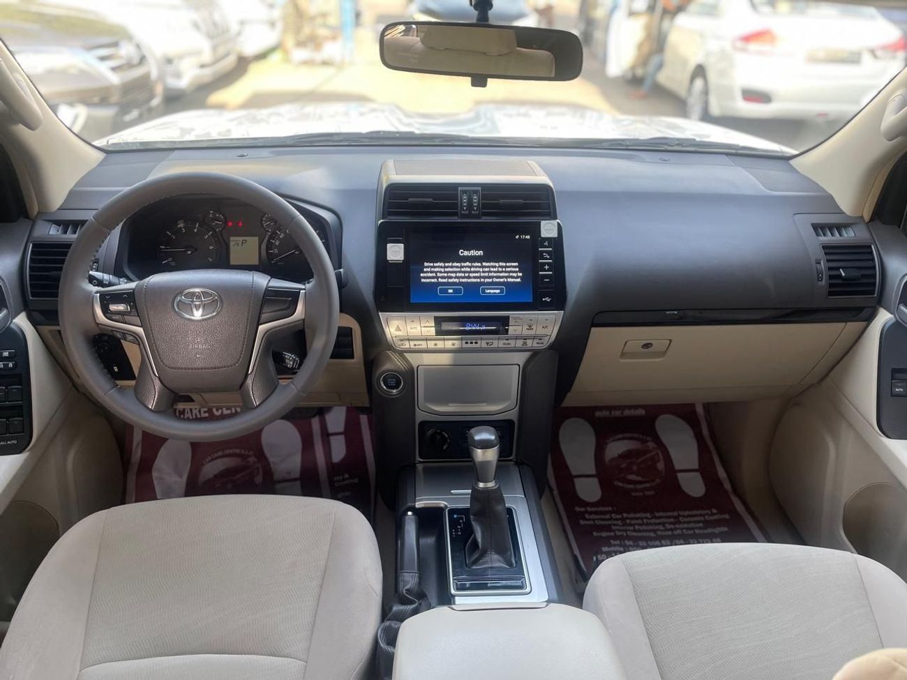 Toyota Prado GXR TOYOTA LAND CRUISER PRADO 2022 V6 4WD AT PETROL = LEFT HAND