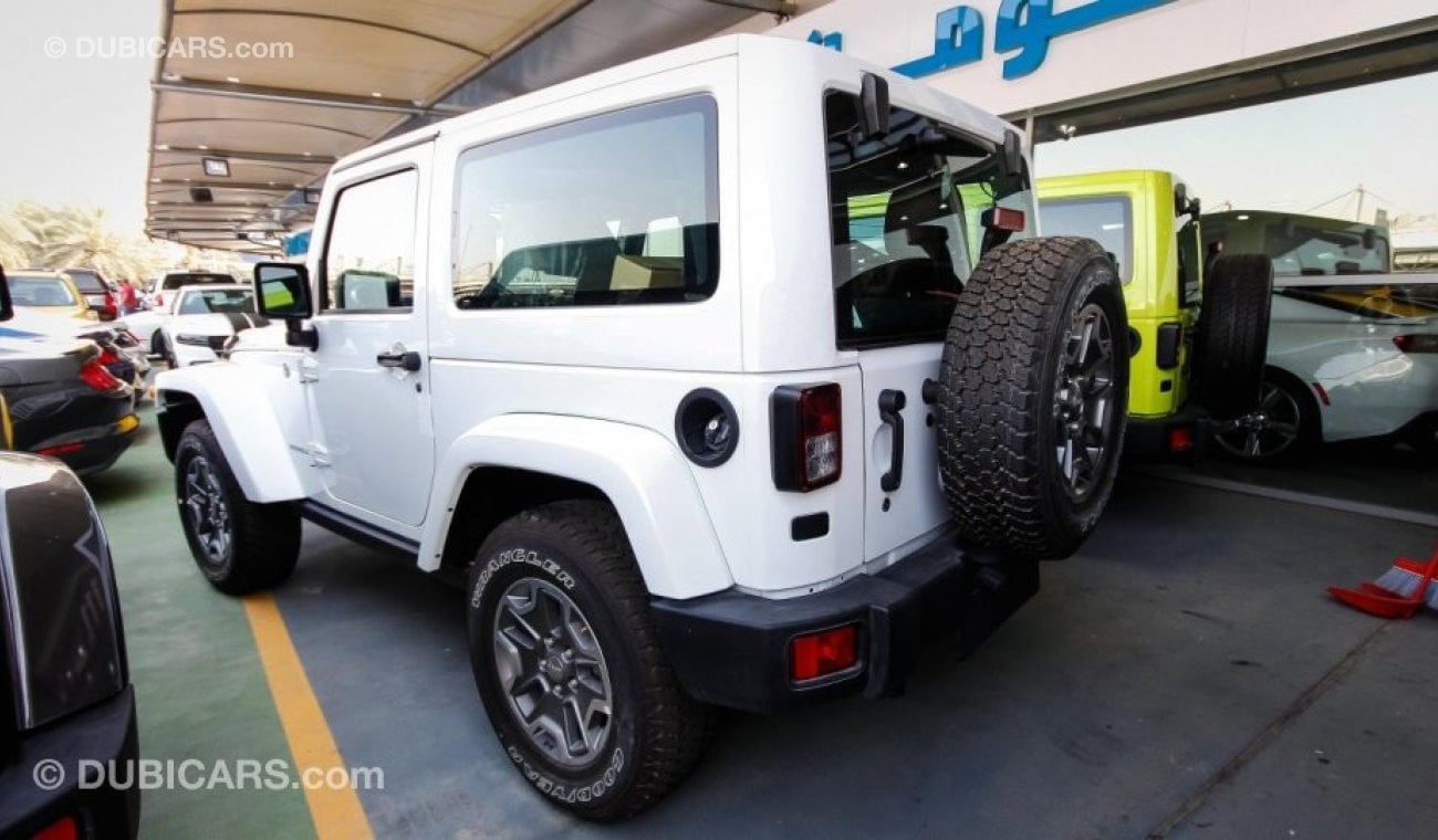 Jeep Wrangler Rubicon