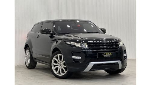 Land Rover Range Rover Evoque 2013 Range Rover Evoque Dynamic, Just Been Serviced, Excellent Condition, GCC