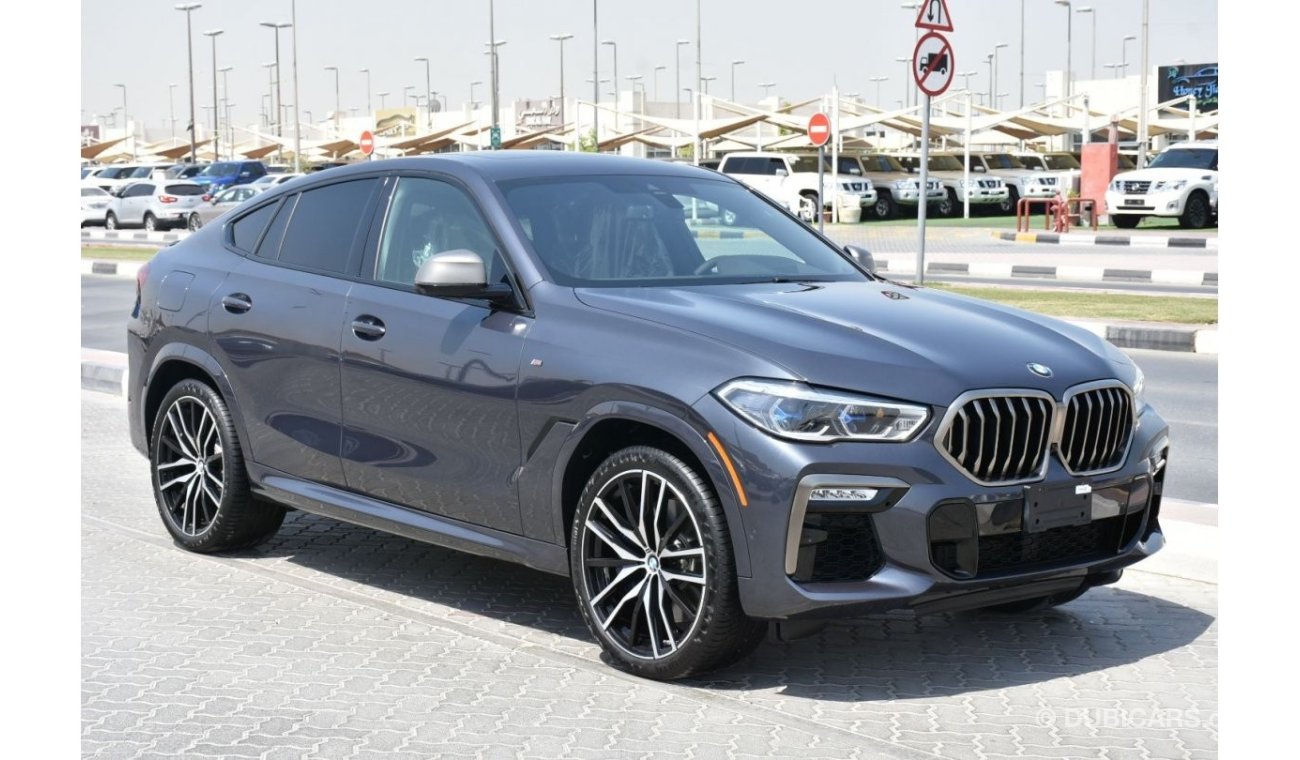 BMW X6M BMW X6 M50I WITH M PACKAGE