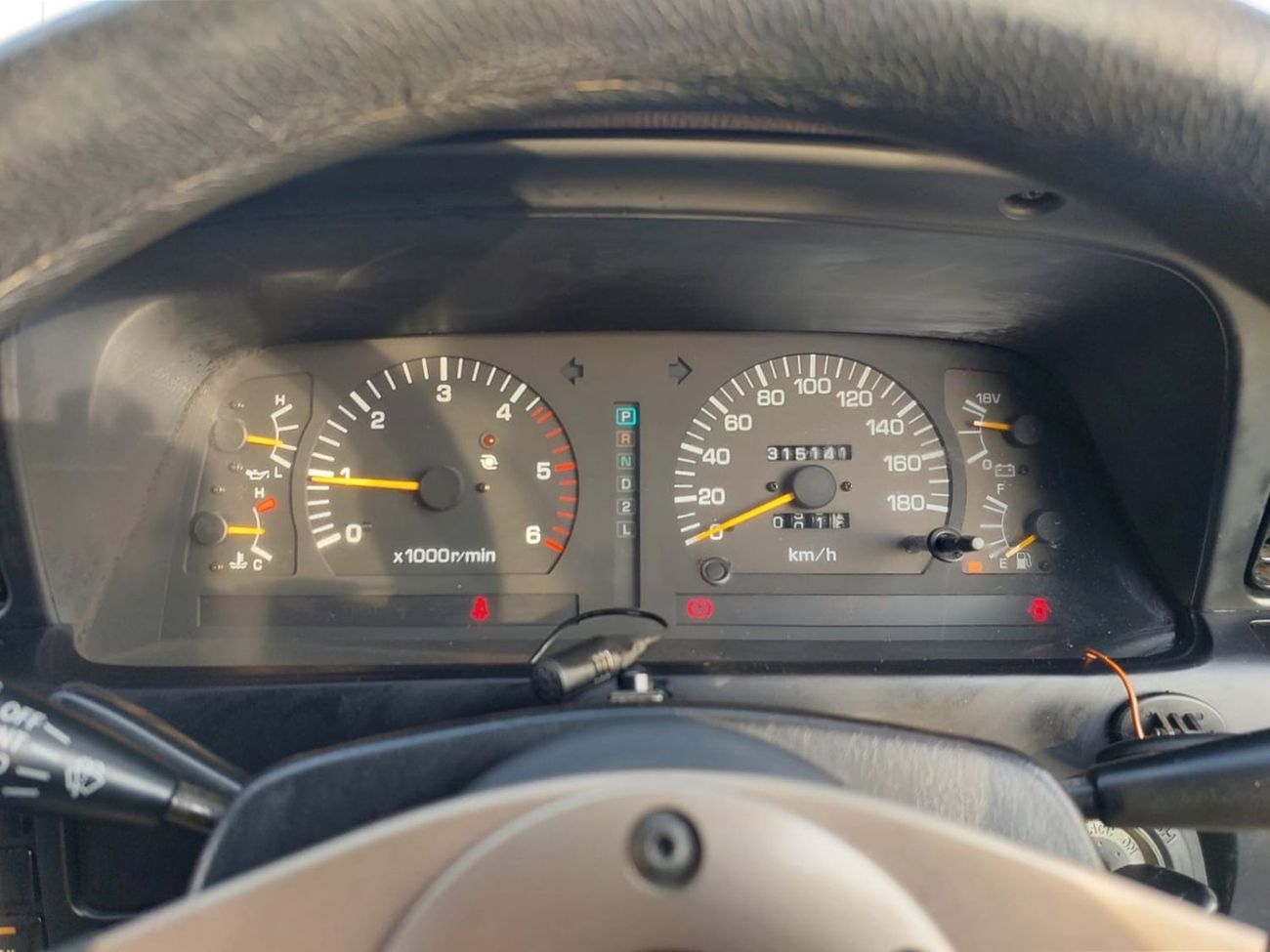 Toyota Land Cruiser TOYOTA LAND CRUISER SUV RHD 1994 MODEL 4.1 L DIESEL AUTOMATIC(PM47559)