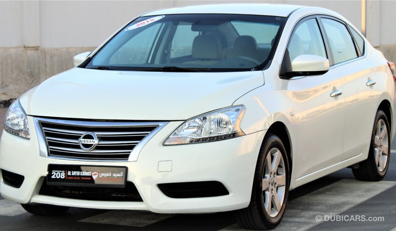 Nissan Sentra Nissan Sentra 2015 GCC in excellent condition without accidents, very clean inside and out