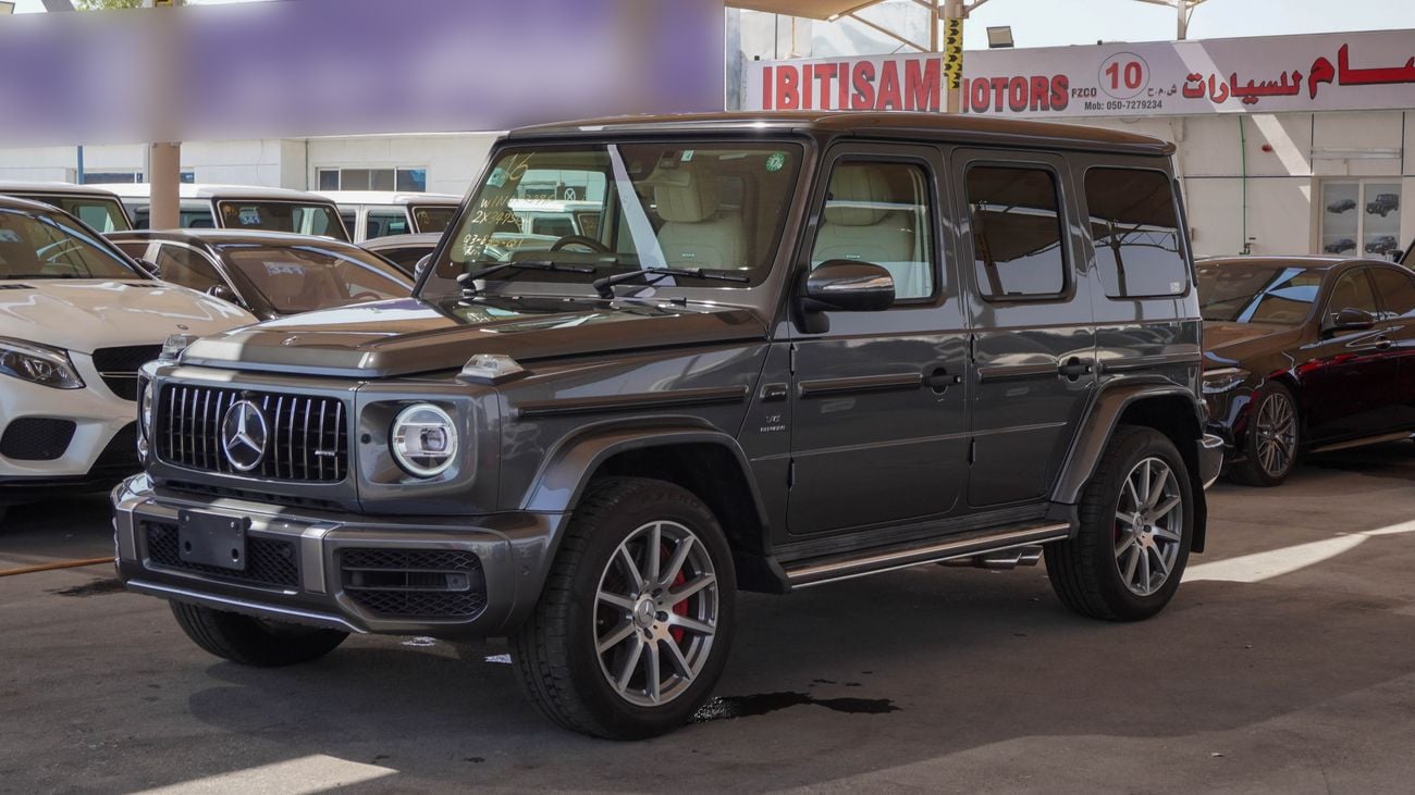 Mercedes-Benz G 63 AMG RHD