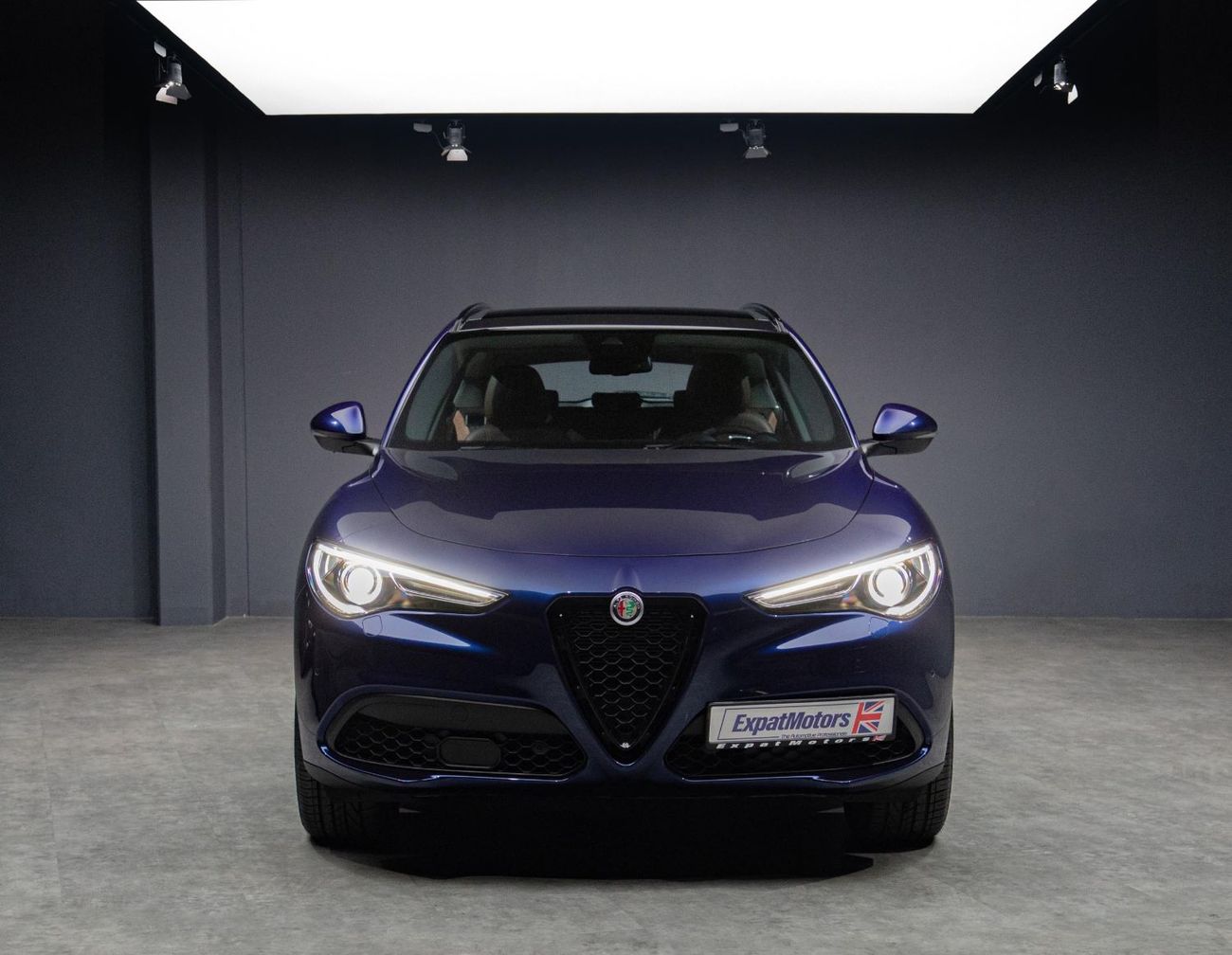 Alfa Romeo Stelvio Super 2.0L 1,650x60 • 20% DP • 2020 Alfa Romeo Stelvio Q4 • Warranty Available • GCC •