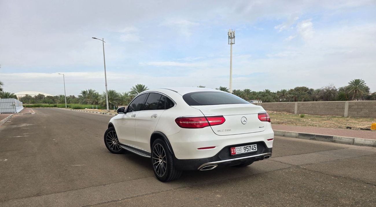 Mercedes-Benz GLC Coupe 250