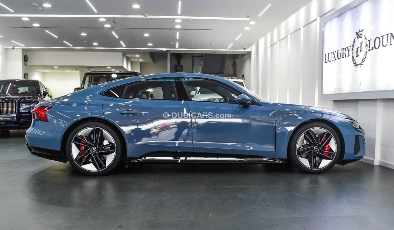 أودي إي ترون جي تي AUDI RS E-TRON GT 2023 GCC. LOW MILEAGE. IN EXCELLENT CONDITION