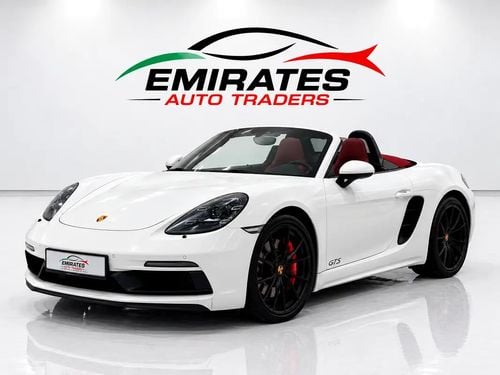 Porsche 718 Boxster GTS